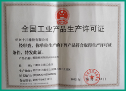 2007-03 取得中国国内生产许可证 